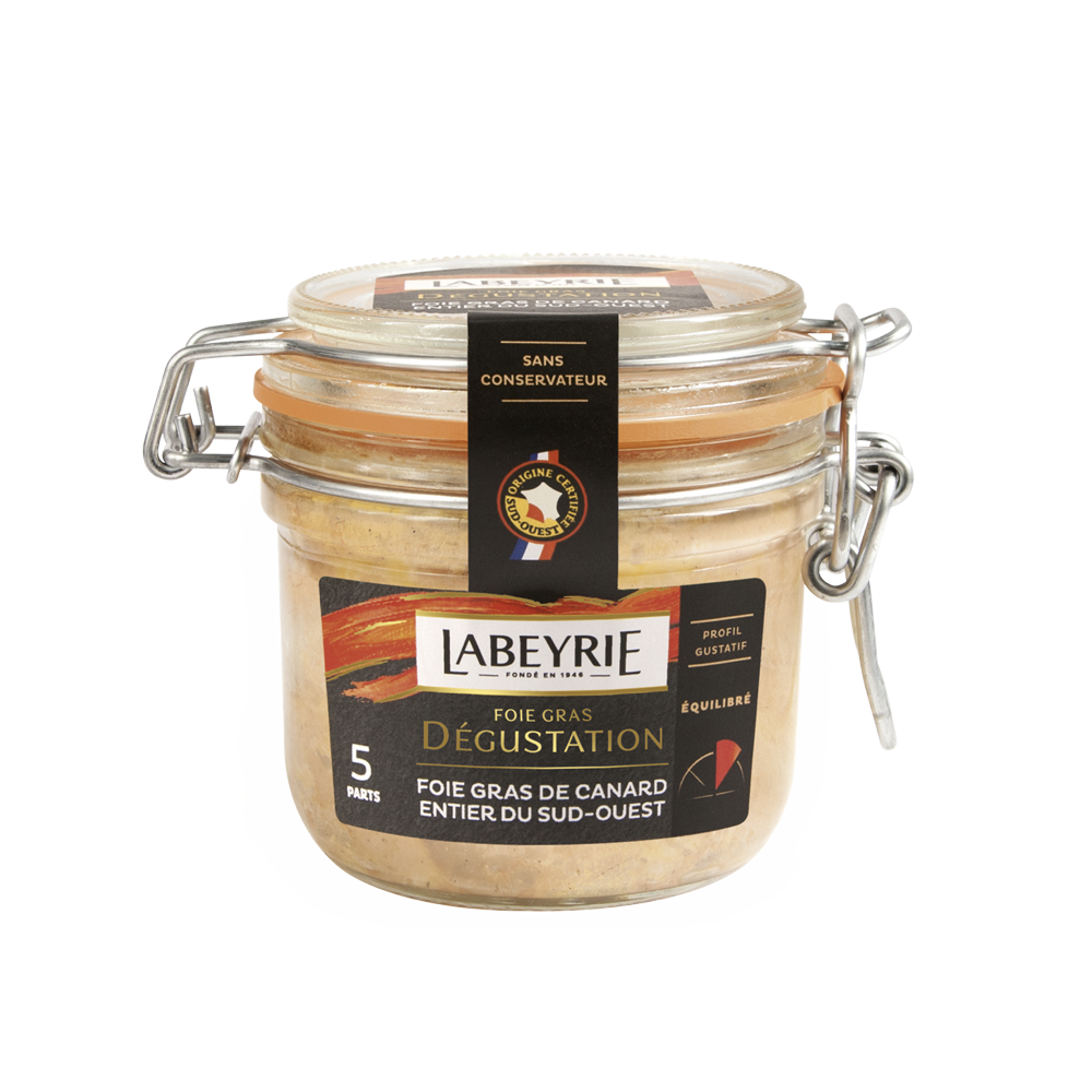 Sélection de foies gras Labeyrie