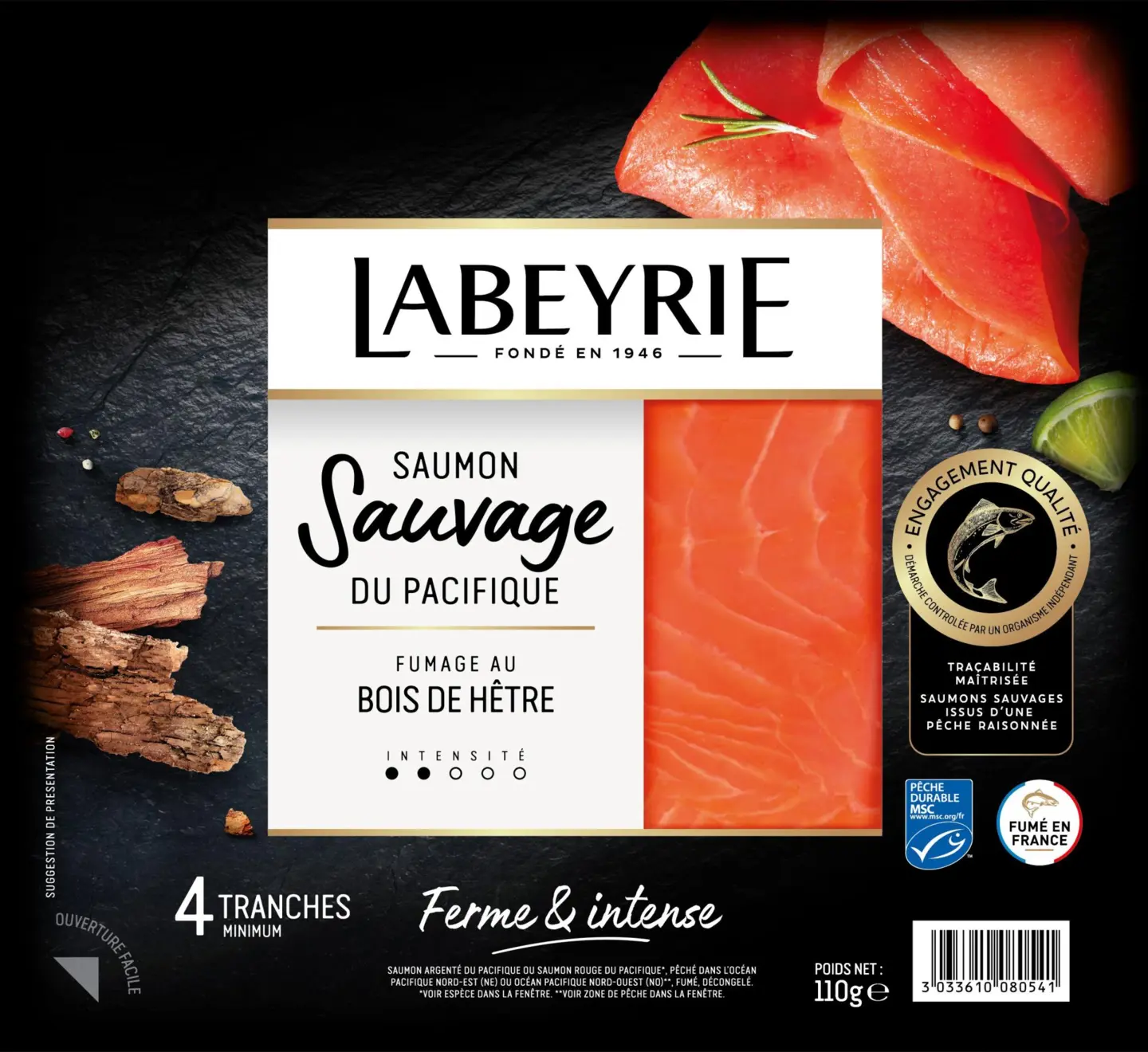 Saumon fumé - Sauvage Saumon fumé - Sauvage