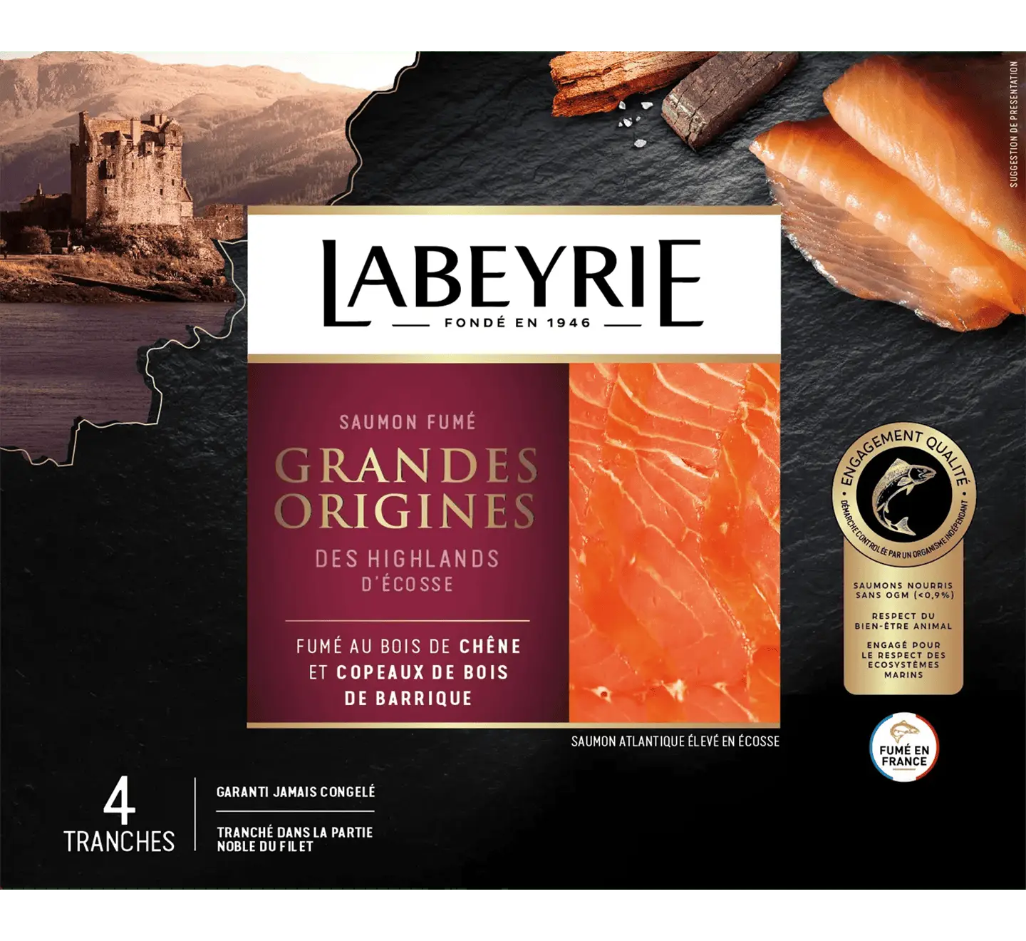 Pack GO Ecosse Pack GO Ecosse