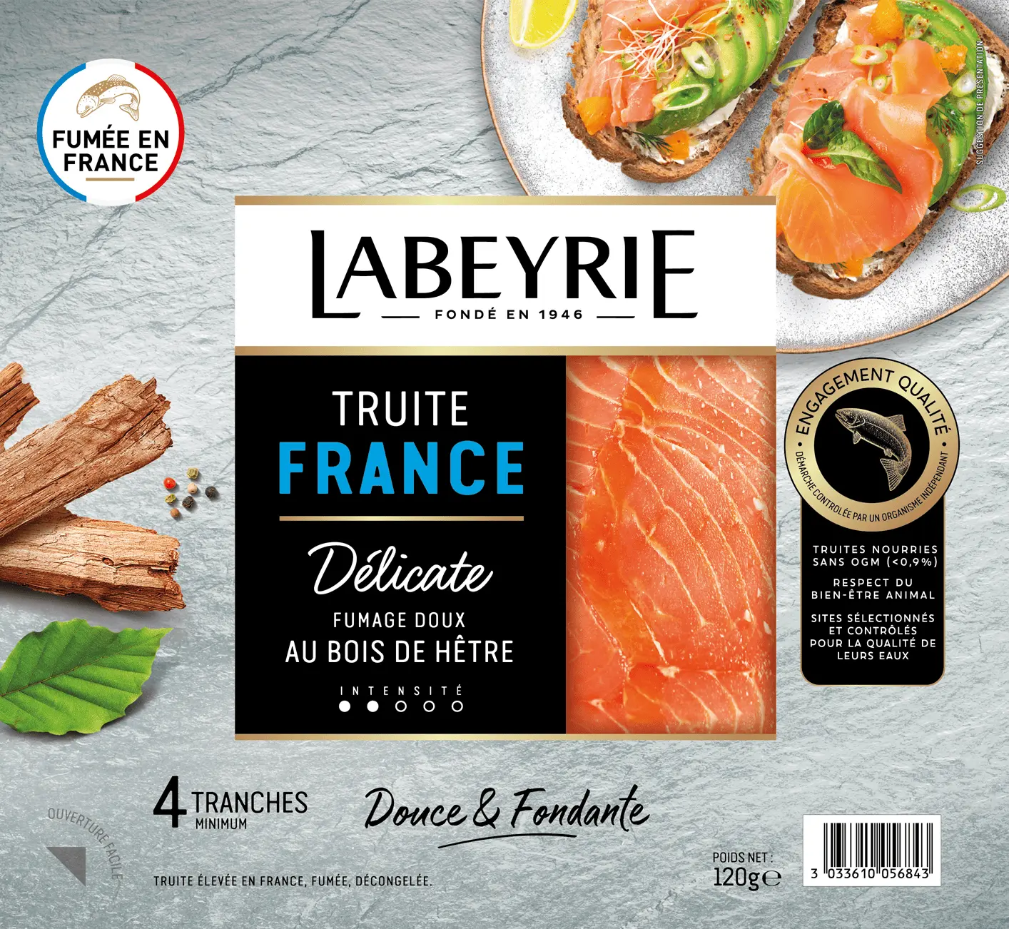 TRF5684V24_TRUITE FRANCE 4T TRF5684V24_TRUITE FRANCE 4T