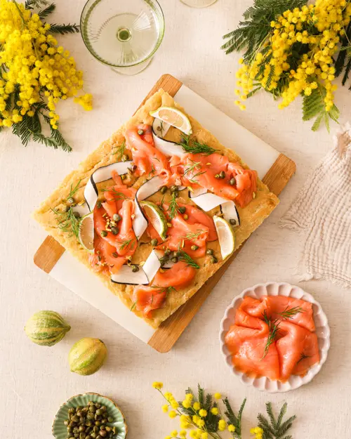 CHOUX FESTIFS SANS TRUFFES