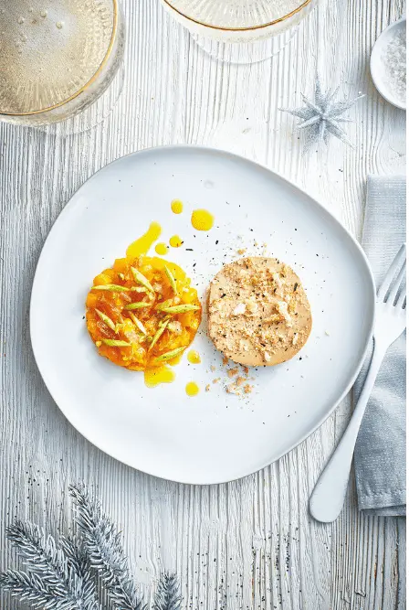 foie gras, chutney mangue & raisin foie gras, chutney mangue & raisin