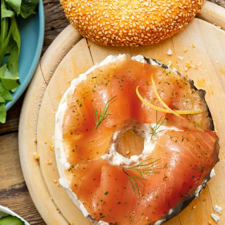 Bagel Saumon Fumé