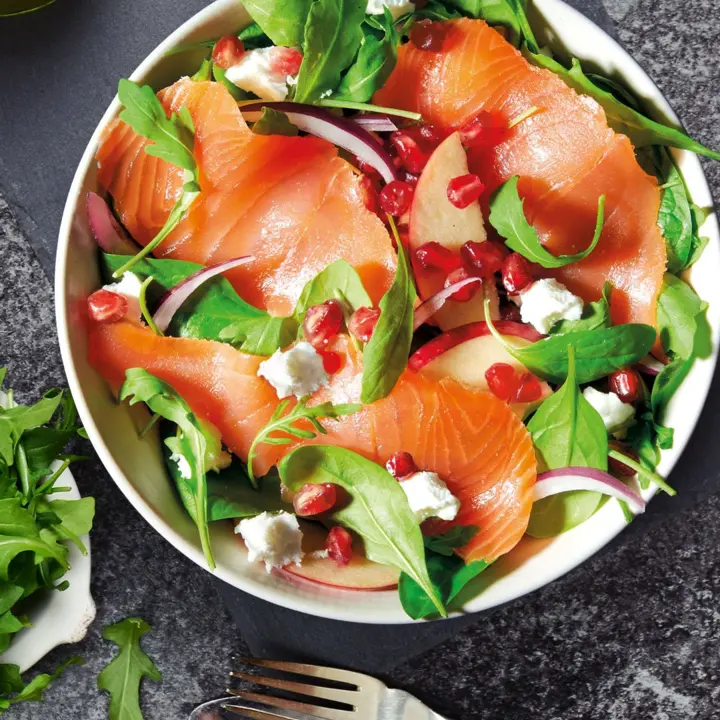 Bowl Créatif au Saumon Fumé